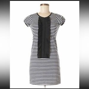 Theory Striped Ginny Dress Size Medium